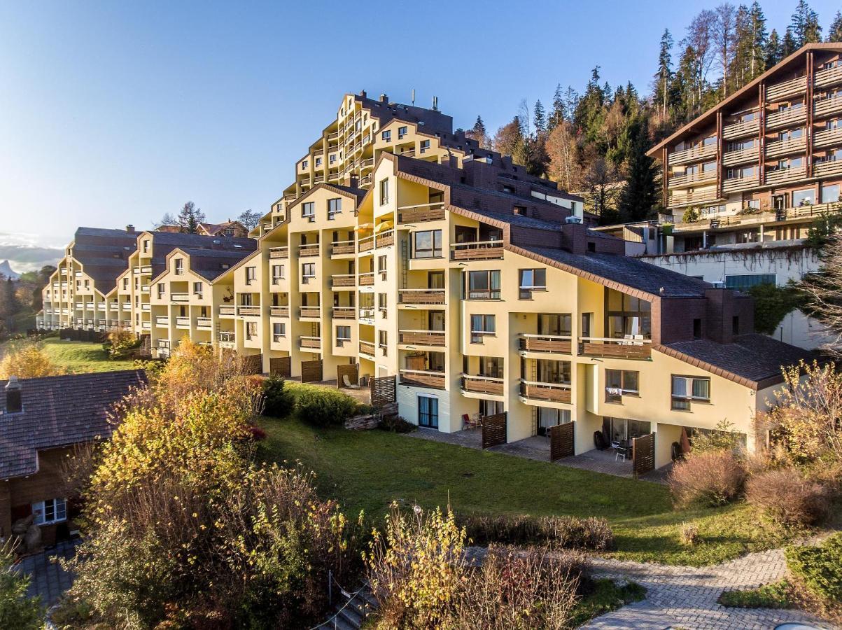 Apartment Enzian mit Mitbenutzung SPA&Wellness Beatenberg Exterior foto